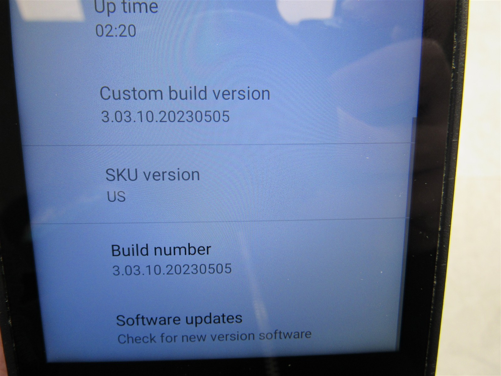 Datalogic Memor 10 Mobile Computer 944350004 Android 10 with Battery