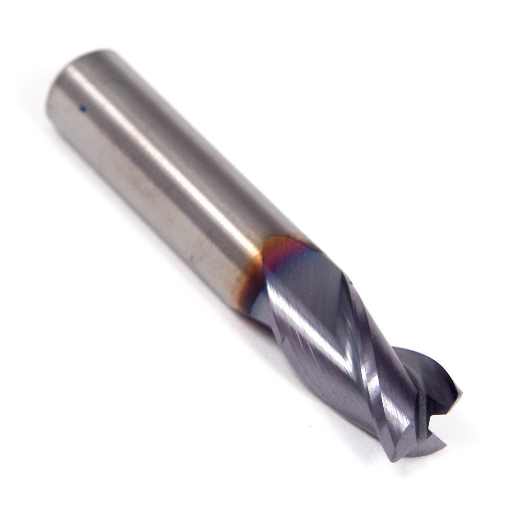 WIDIA Carbide Corner Radius End Mill 3/8″ 3FL 0.018″ Radius TiAlN TR4C4310004A