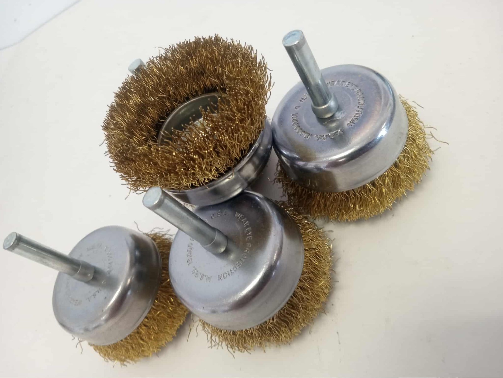PPE BRASS CLEANING BRUSHES BRASS CUP BRUSHES 1-3/4″X 3/4″X1/4″ 0.12 13.000MRPS