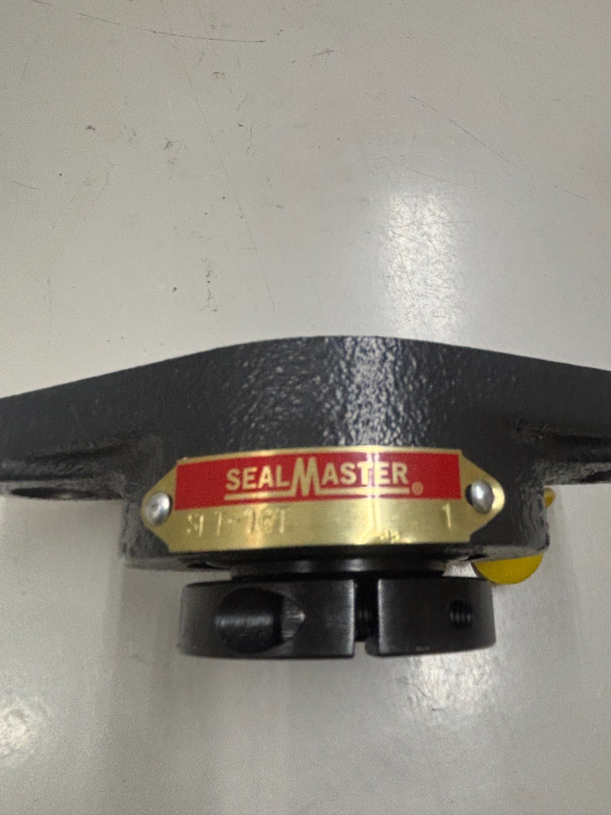 SEALMASTER SFT-16T GOLD LINE 2 BOLT FLANGE BEARING 1″ BORE CONCENTRIC COLLAR