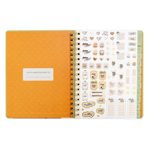 7"x9" A Look Ahead Academic 12 Months Weekly/View 2026-2027 Planner