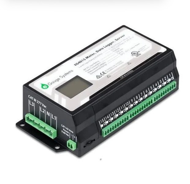 eGAUGE EG4015 Core Energy Meter & Integra tamper proof enclosure kit