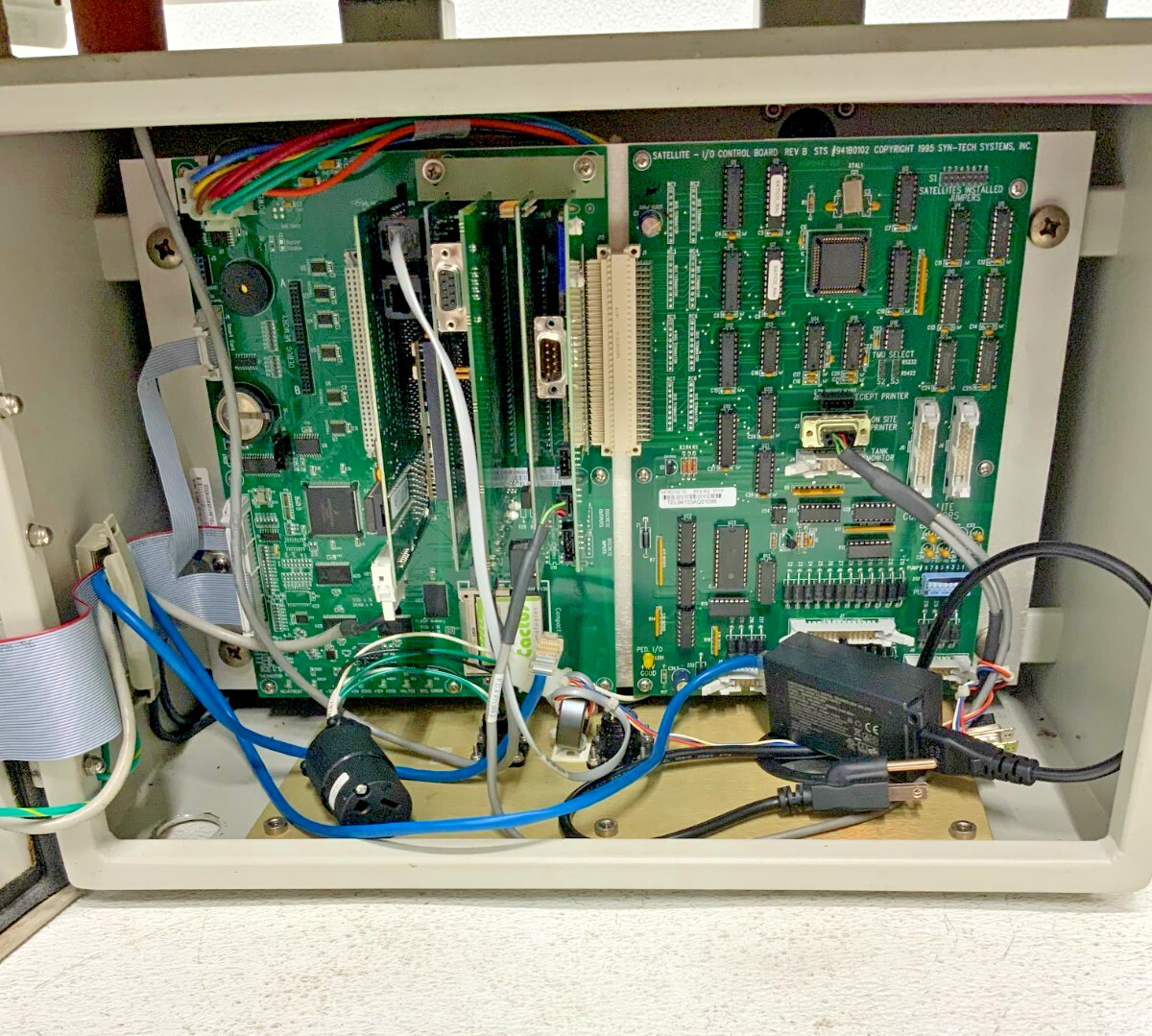 Syntech FuelMaster Plus FMU Fuel Pump Management Controller System Head Unit