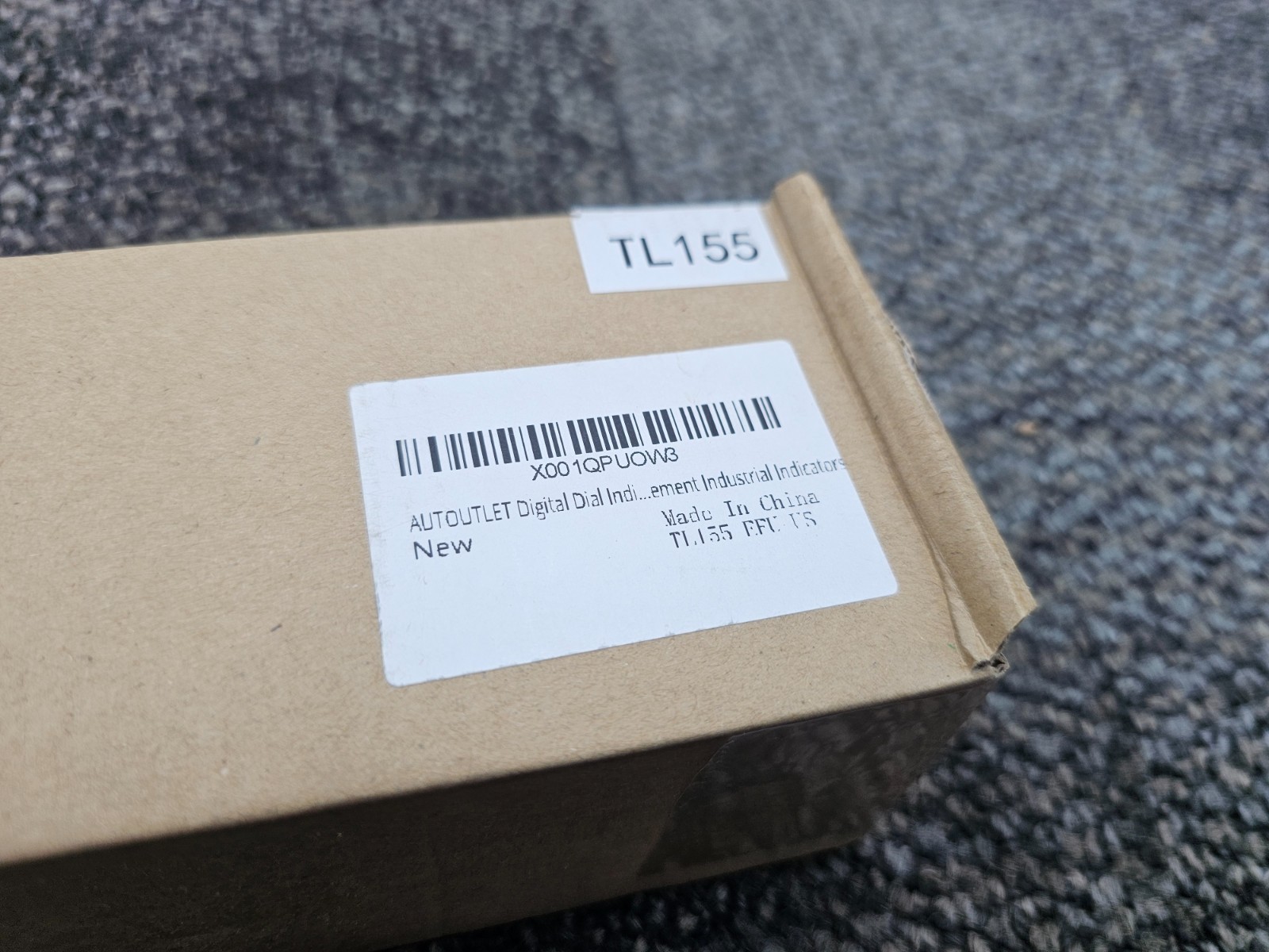 (QTY 2) AUTOUTLET TL155 Digital Dial Indicator 0-25.4mm/1″ 0.01mm/0.0005″