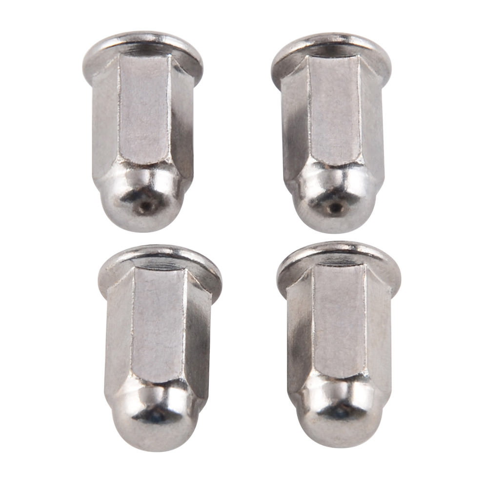 M6 Acorn Cap Nut Screw Bolt Hex Head Dome Metric 6mm x Thread Pitch 1.0
