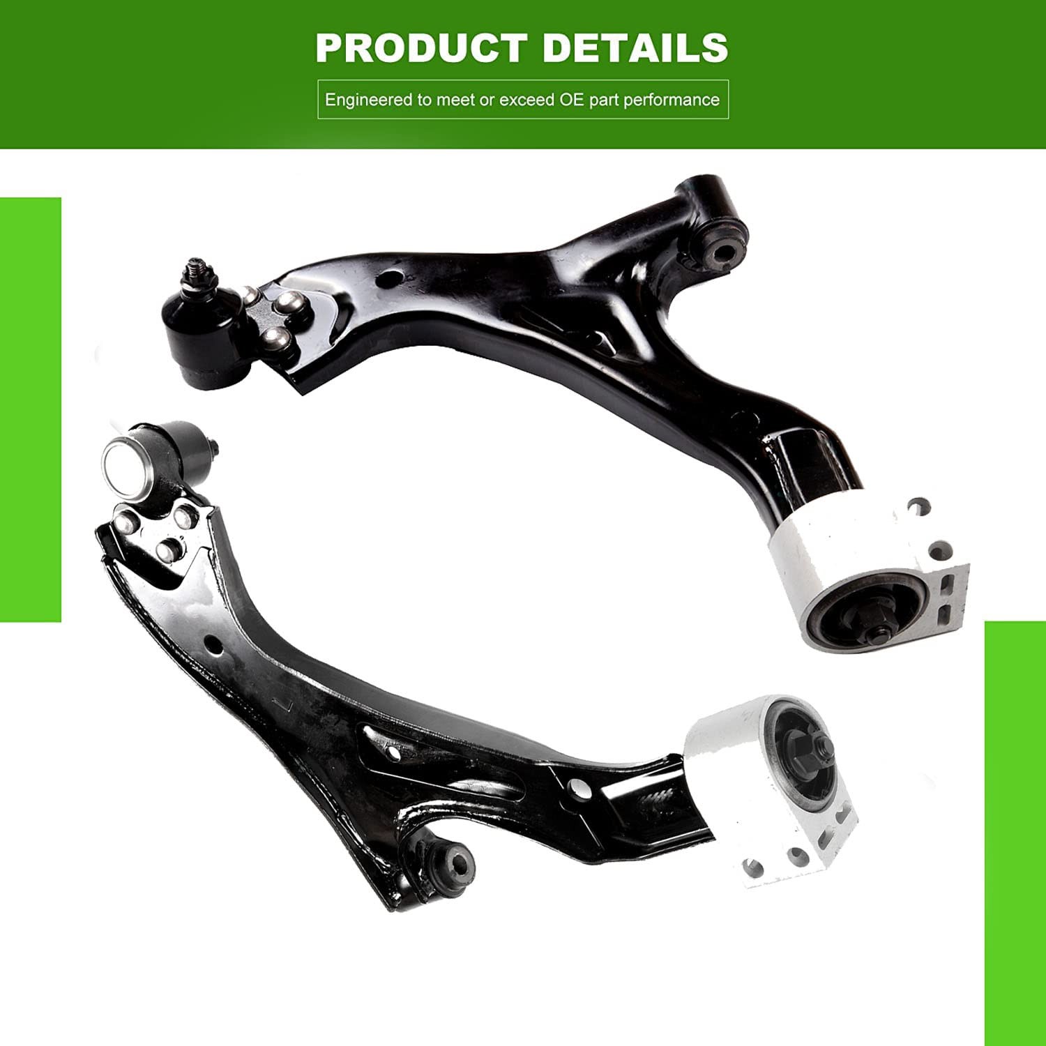 8pcs Suspension Kit Front Lower Control Arm Ball Joint Sway Bar Link 2002-2007
