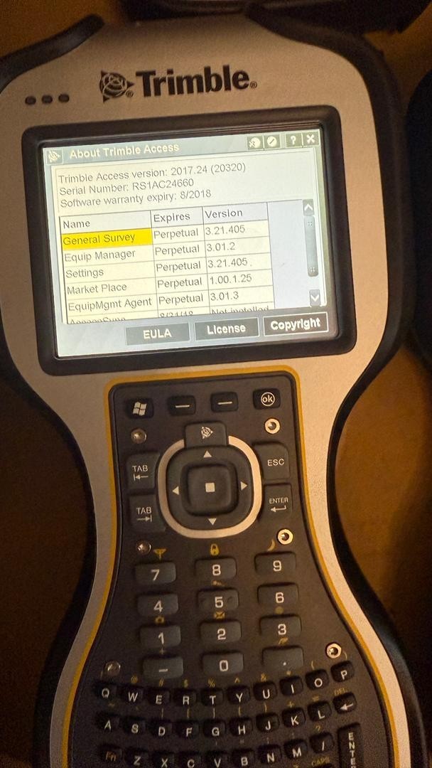 Trimble TSC3 | Internal 2.4 GHz Radio | TAccess | Robotic & GNSS Surveying | BAG