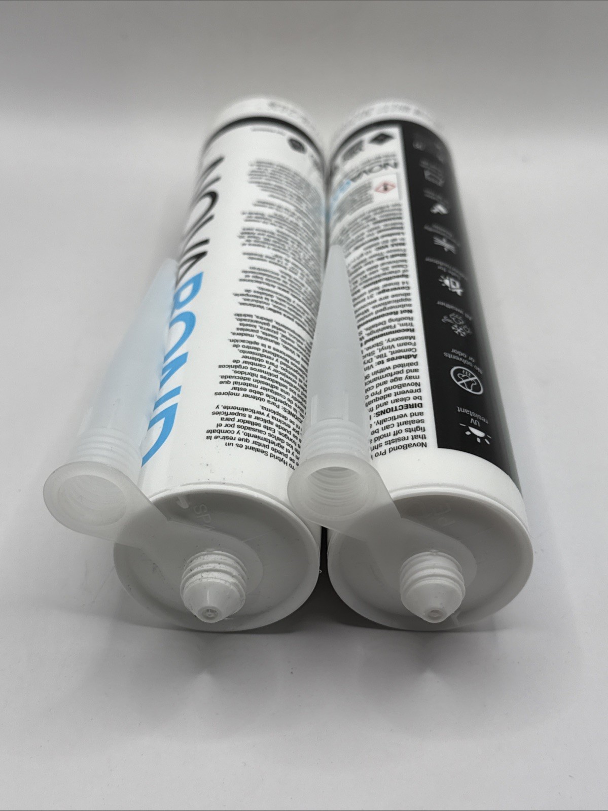 Qty.2, Novabond Pro Premium Hybrid Sealant NBX100 White New
