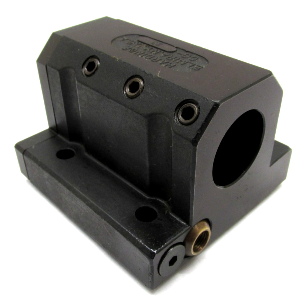 NEW! HARDINGE 1-1/8″ BOLT-ON BLOCK HOLDER FOR HARDINGE CONQUEST 42 LATHES #CS-23