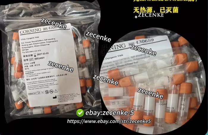 50pcs/pack 2ml external rotation 430659 cell cryopreservation tube#L1128T LZ