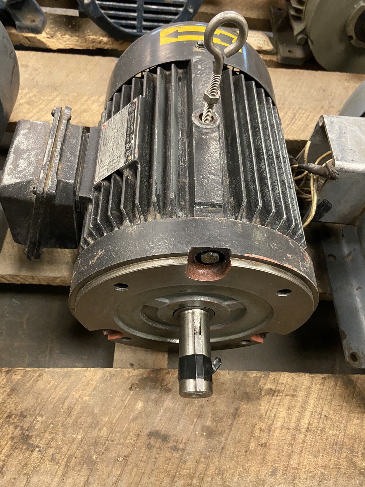 Worldwide,WWE5-18-184T,Motor 5HP 230/460V 1750RPM Frame 184T