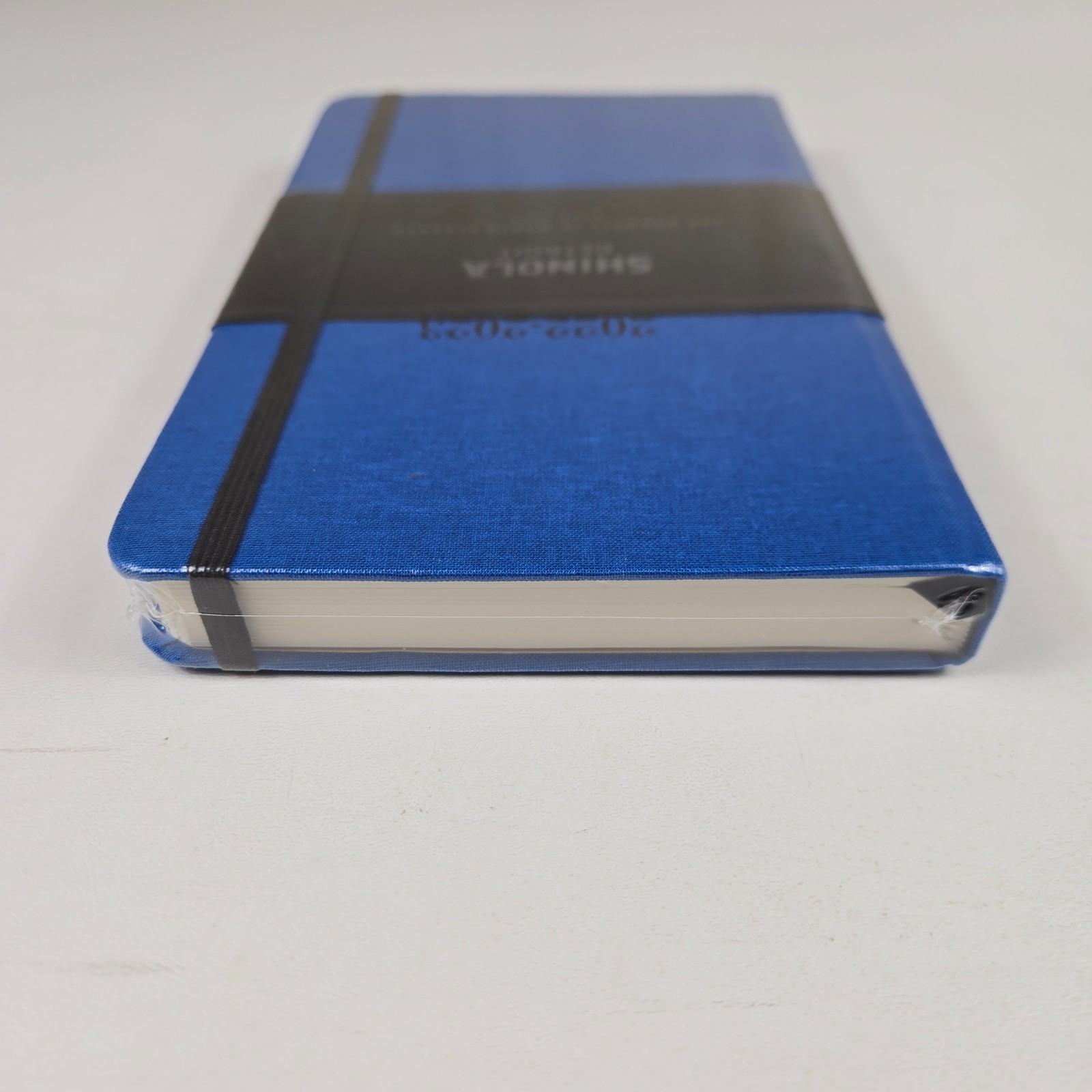 Shinola Runwell Planner 18 Month 2022-2023 Blue Linen Cover Brand New Sealed