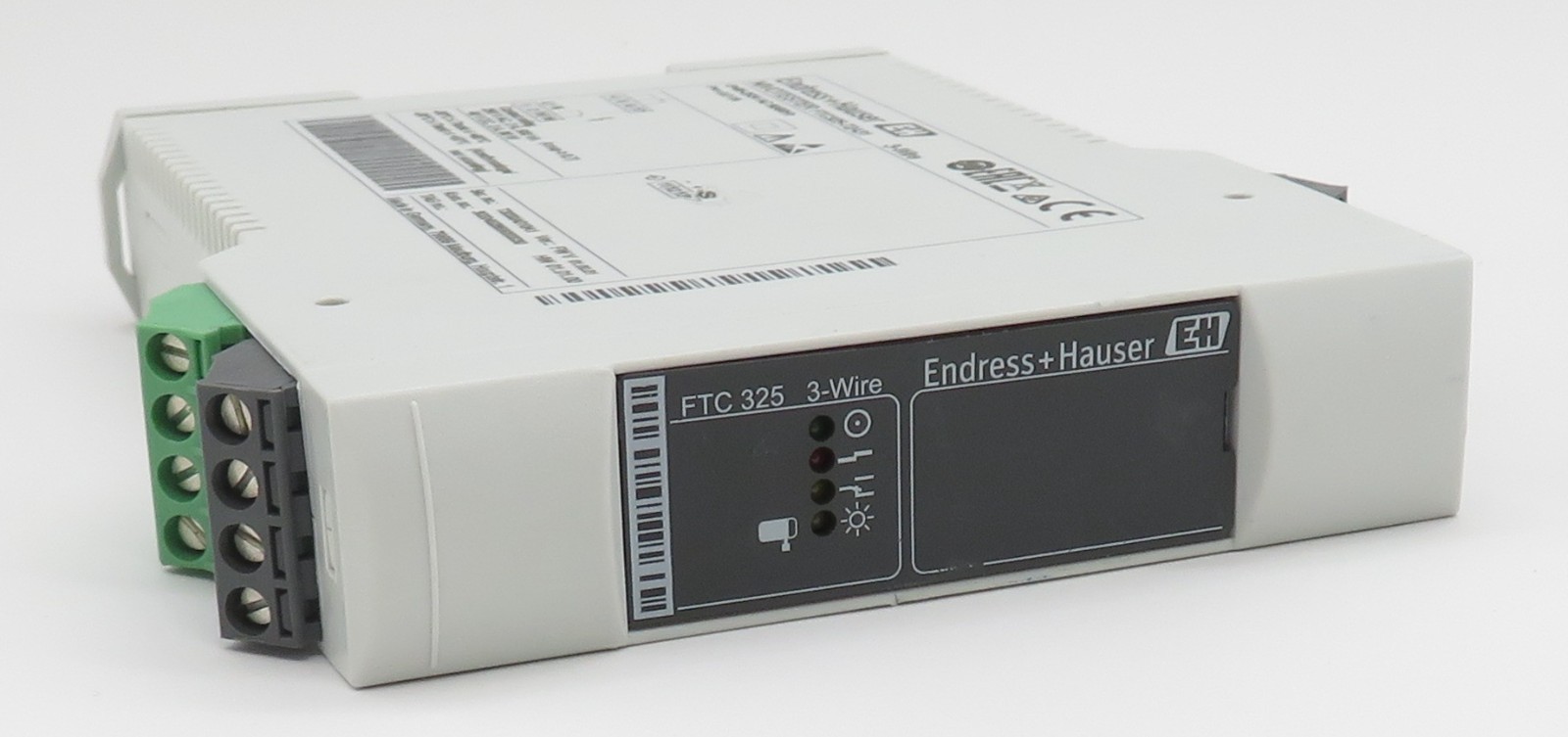 ENDRESS+HAUSER Nivotester FTC325-72A31 3-Wire Capacitive Limit Switch 3-Wire