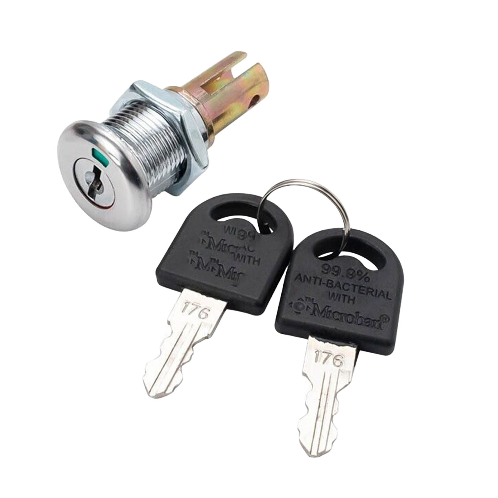 180° Rotation Unlocking Toolbox Lock Tool Cabinet Linkage Drawer Lock Set USA