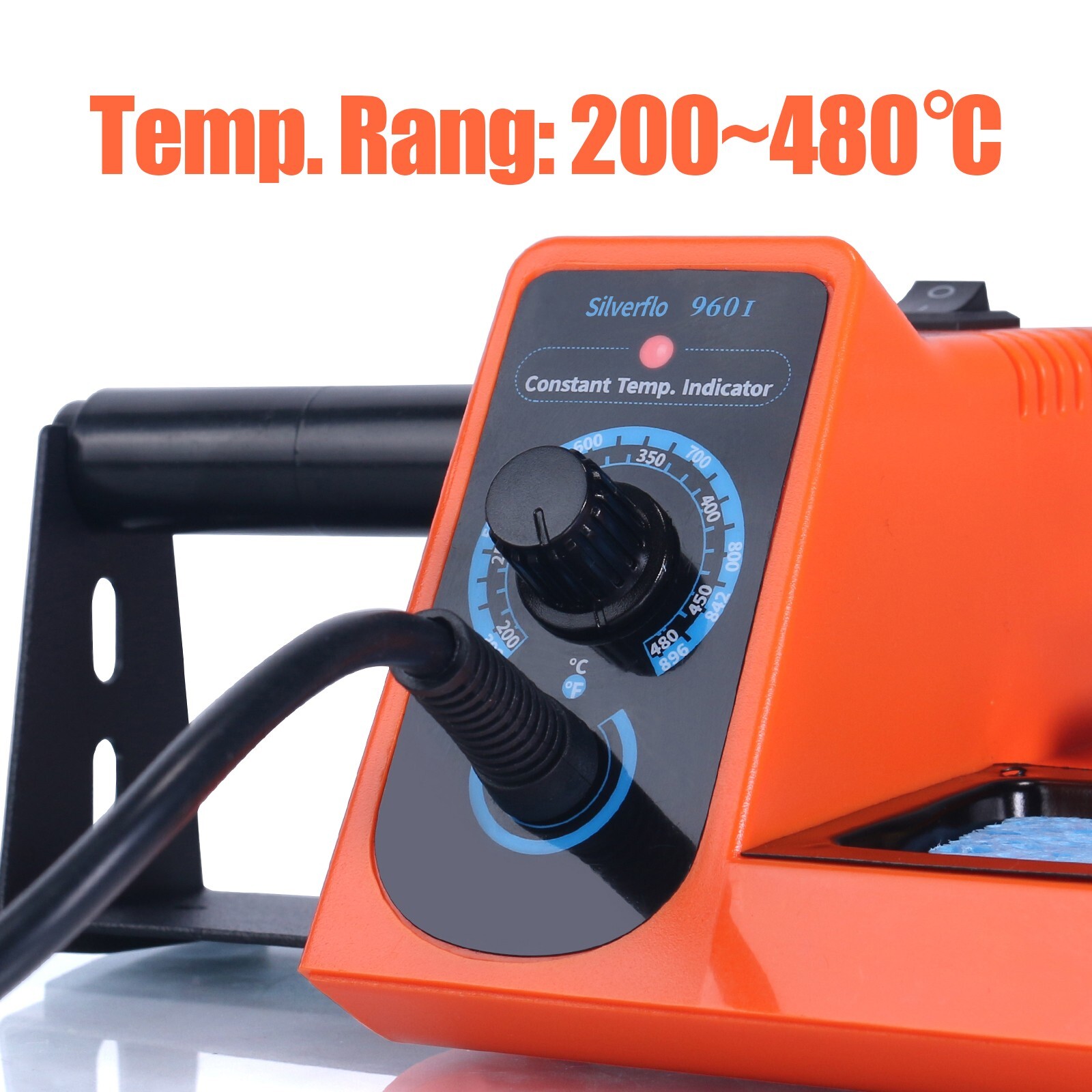 Silverflo 960-I Soldering Iron Kit Station Temperature Adjustable Rapid Heating