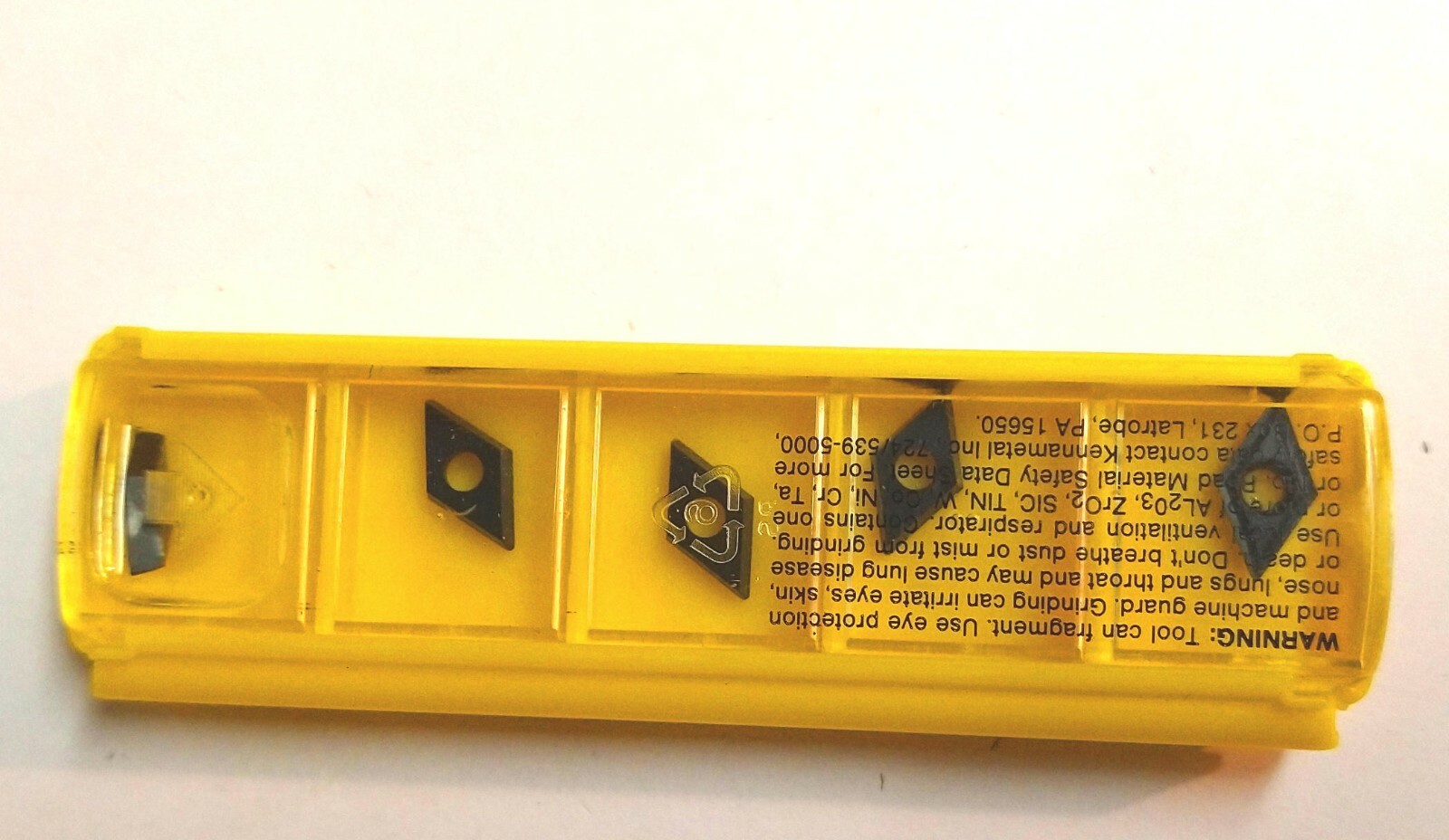 5 pack KENNAMETAL DPMT 2151 LF 21.51 DPMT070204LF KC935 DPMT2151LF Boring bar