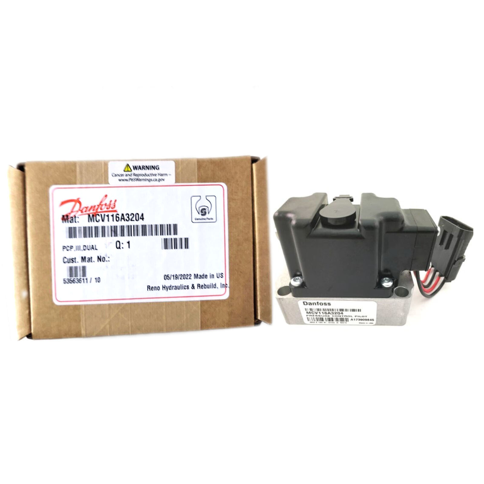 Danfoss MCV116A3204 Control Valve