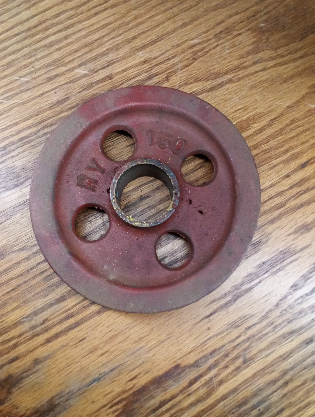 HY 150 V-Belt Pulley. 6″ Diameter, 1.5″ Bore