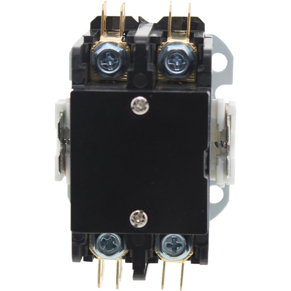 Replacement for Goodman Double Pole / 2 Pole 30 Amp Condenser Contactor CONT2P03
