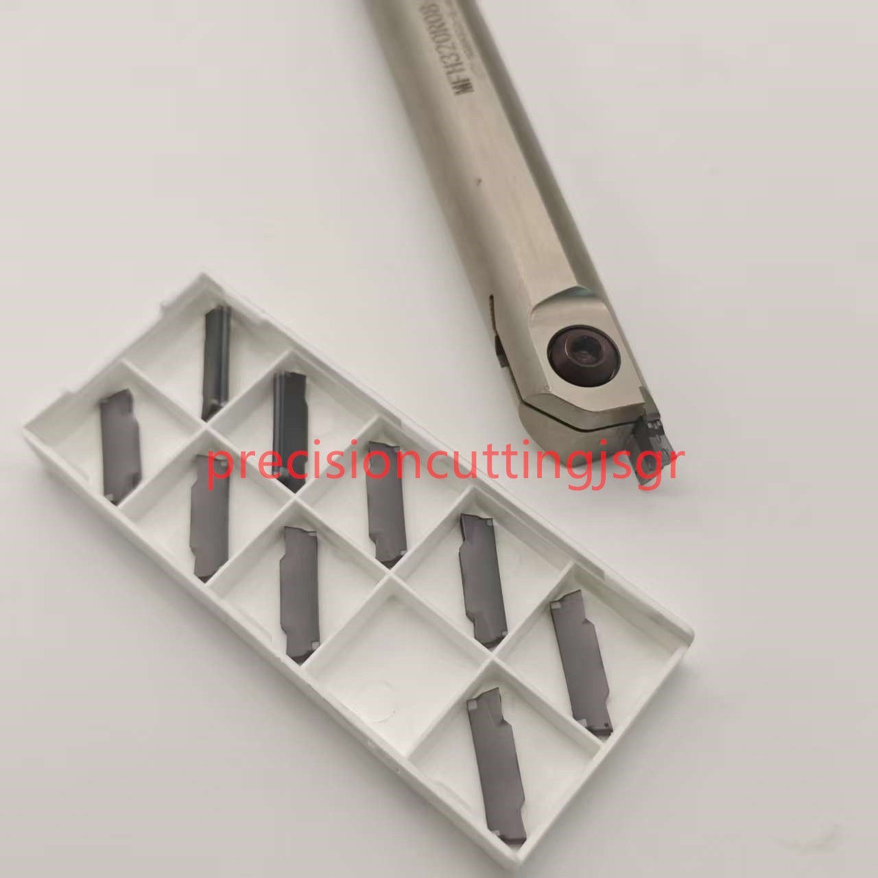 Face Grooving Tool 25mm-140mm Width 3mm Indexable Grooving Inserts MGMN300 10PCS