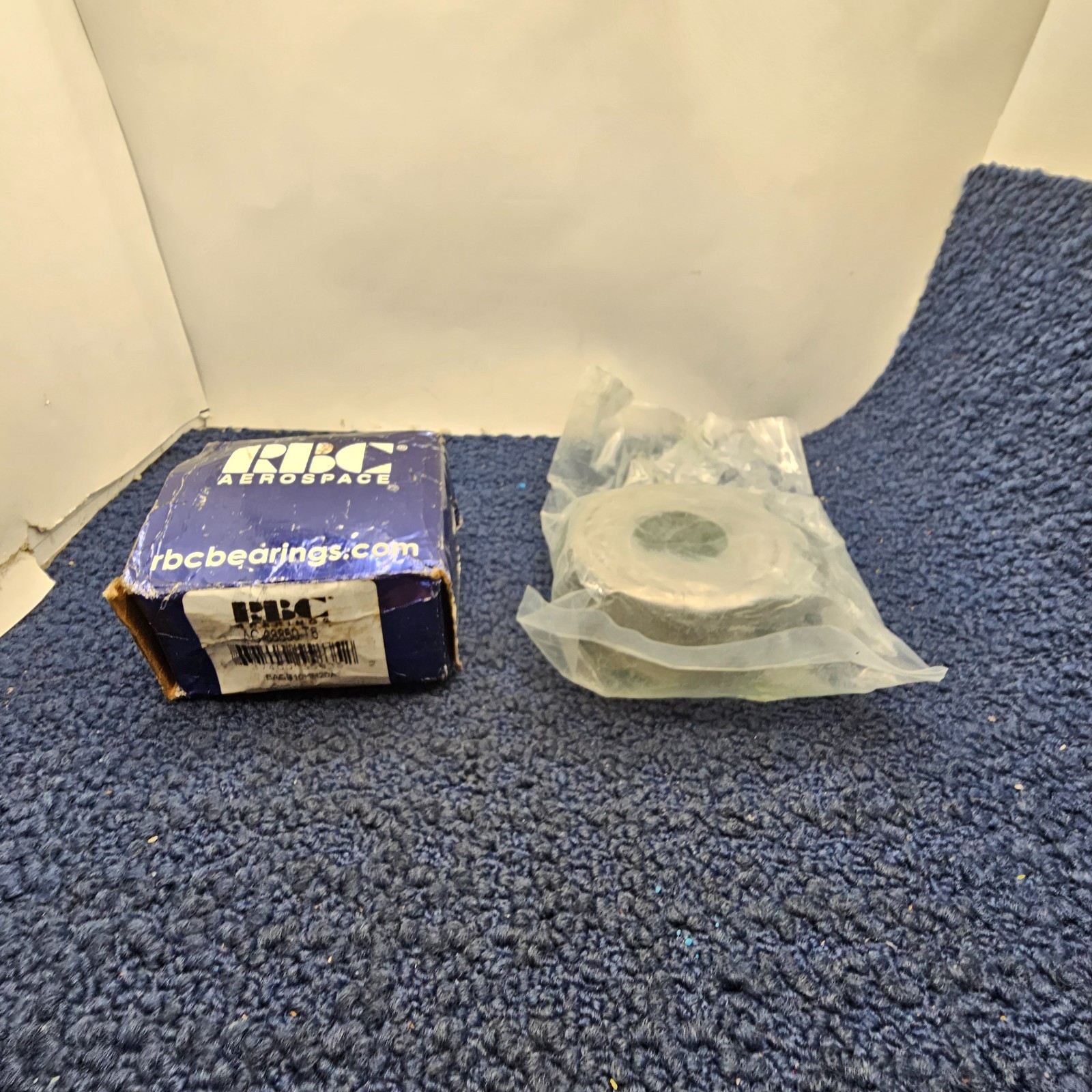 RBC Bearings AC-68850-T8: Track Roller Bearing BACB10HH20A