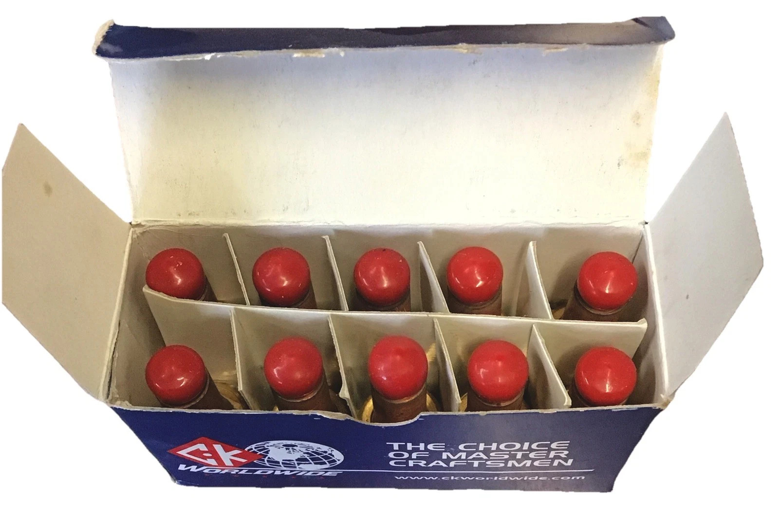 CK Worldwide, 1/8” (3.2mm), Gas Lens, 10 Per Box, #45V27