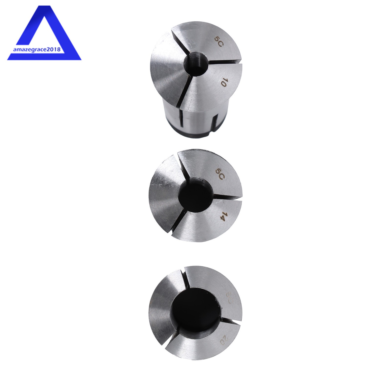 28 Pcs Precision Metric 5-C Collet Set with 1mm TO 28mm 5C Rack New