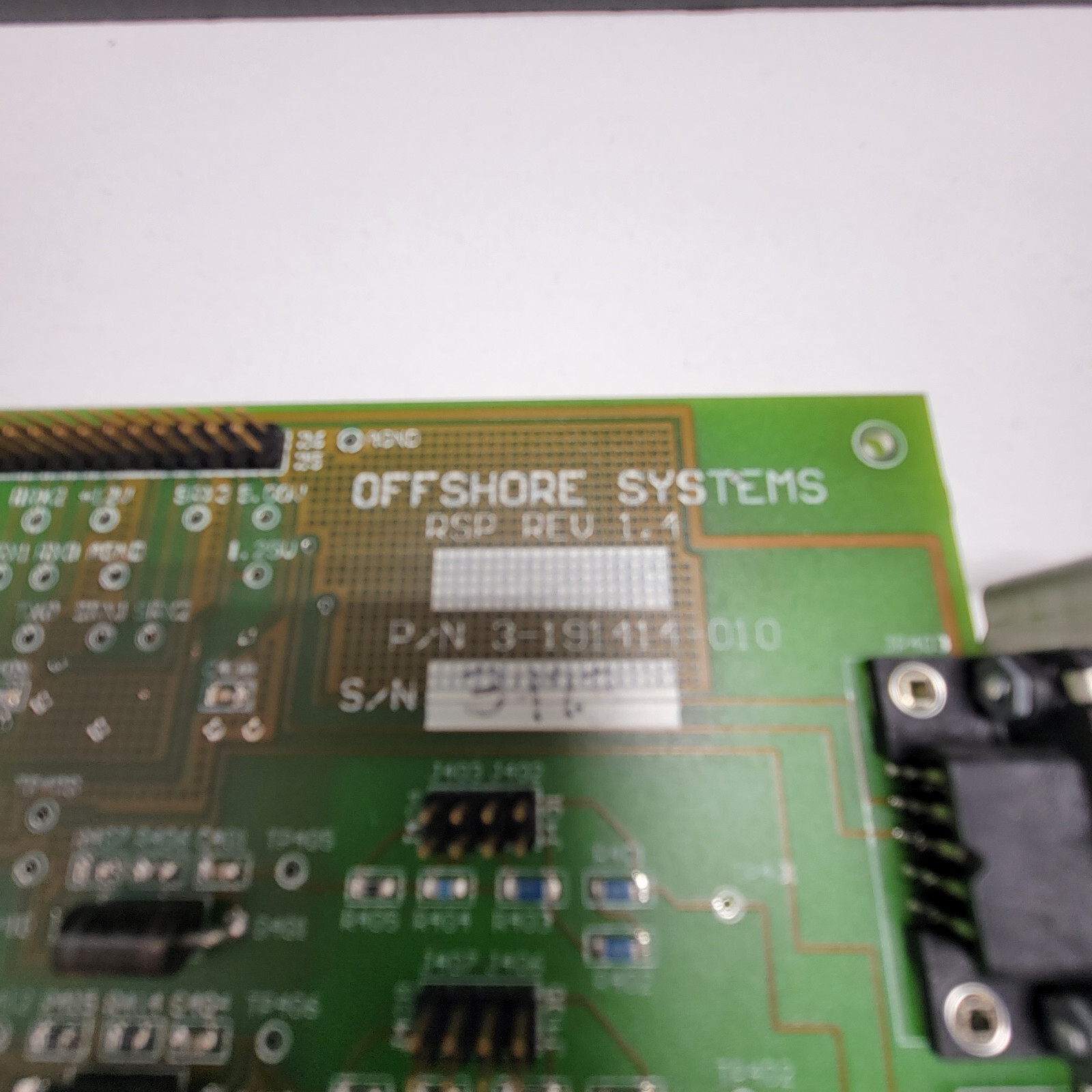 Offshore Systems 3-191414-010 Circuit Card