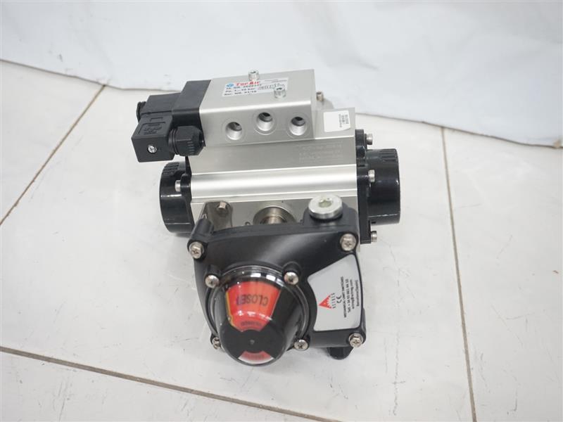 Actreg Pneumatic Actuator + Top Air 2623077 w/ Mechanical Switch Fast Shipping
