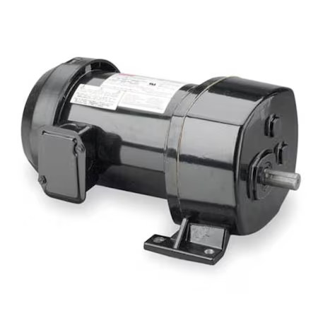 Dayton 6Z400 Ac Gearmotor, 974 In-Lb Max. Torque, 8.5 Rpm Nameplate Rpm, 115V