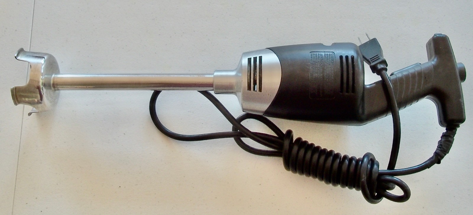 WARING – WSB40 QUICK STICK – 10″ Two-speed Commercial Immersion Blende r- 1/2HP