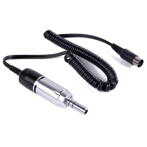 Dental Lab Micromotor Polishing Handpiece E-type Connector Fit For Marathon