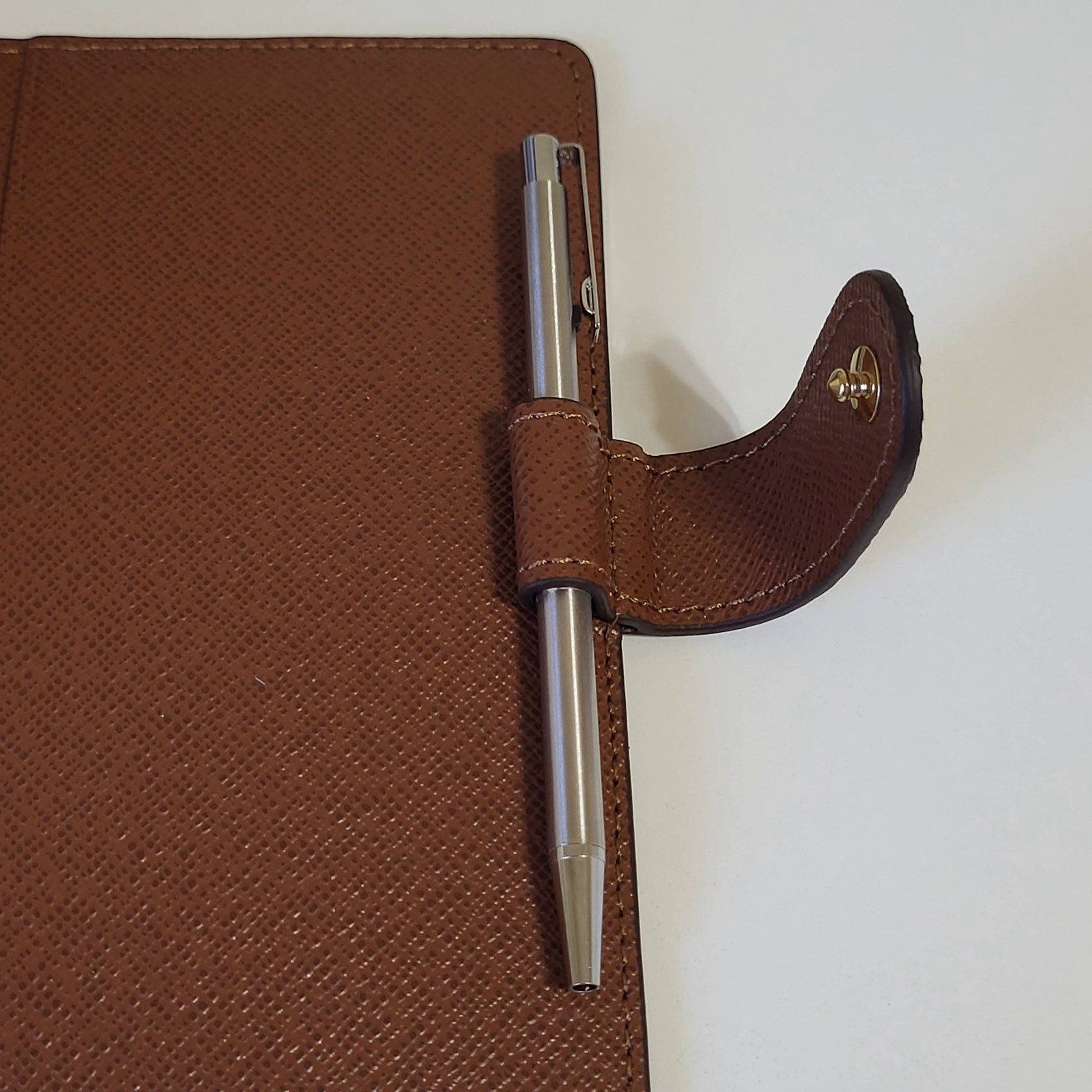fits Louis Vuitton PM Small Agenda: Monthly Weekly Refill+Pouch+Insert Pen