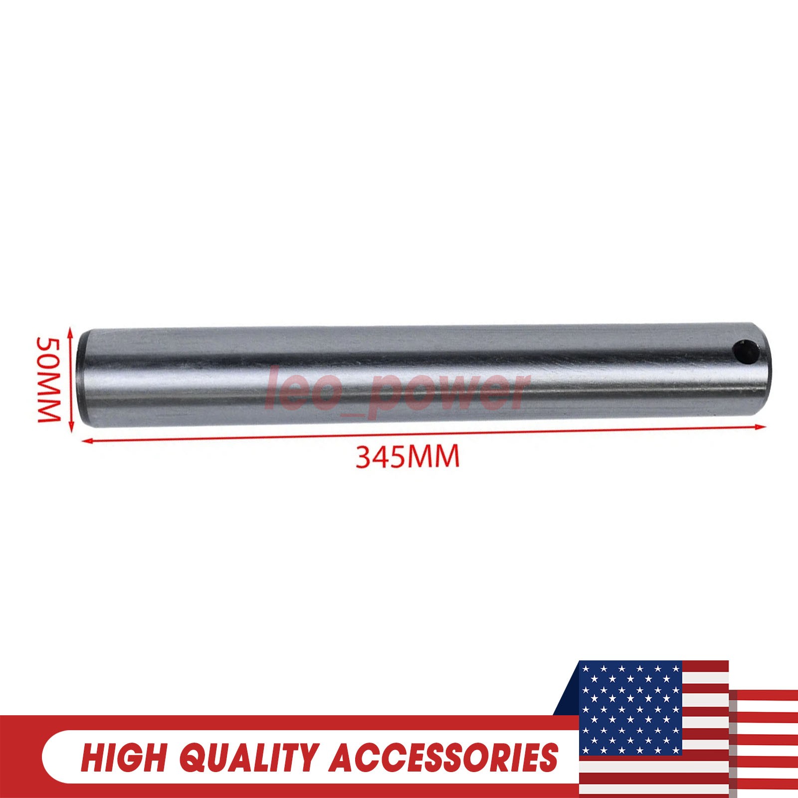 For CAT Komatsu Hitachi Bucket Linkage Systems 50mm x 345mm Excavator Bucket Pin