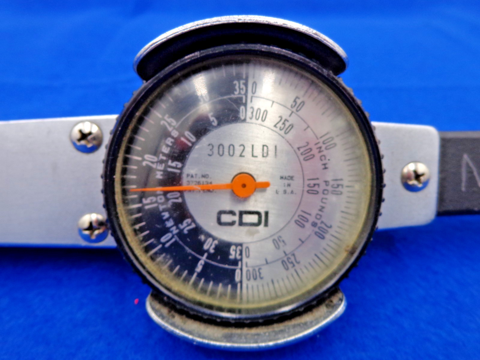 Consolidated Devices 3/8″ Drive Torque Wrench 0-300 in-lbs. CDI PN# 3002LDI