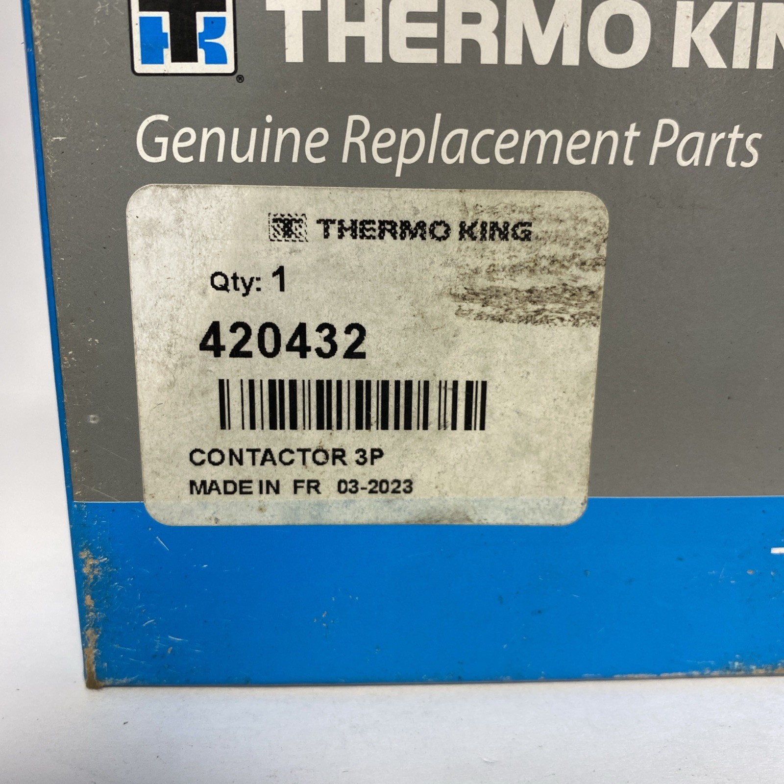 SCHNEIDER THERMO KING CONTACTOR 3P CIRCUIT BREAKER TeSys CONTROL LC1D09 OEM USA