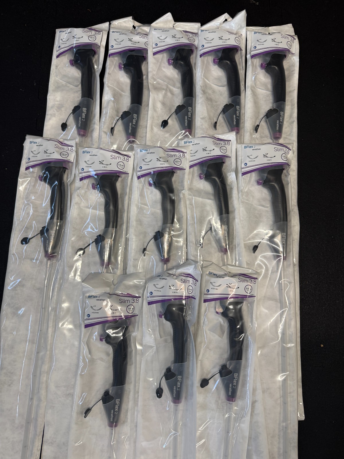 Verathon BFlex 2 Single Use Bronchoscope Slim 3.8 – 13 scopes