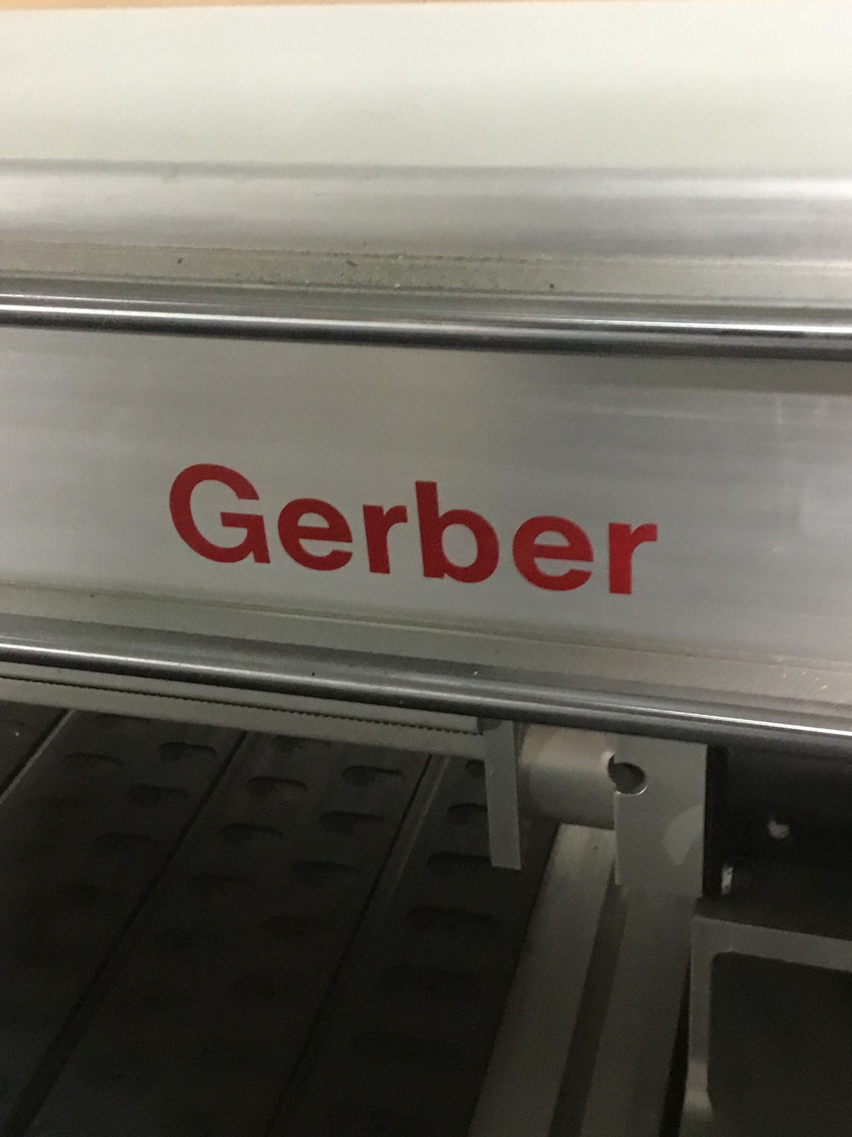 Gerber SR-24 Dimension 200 Engraver CNC Router 41×47 w/accessories & Flat Bed