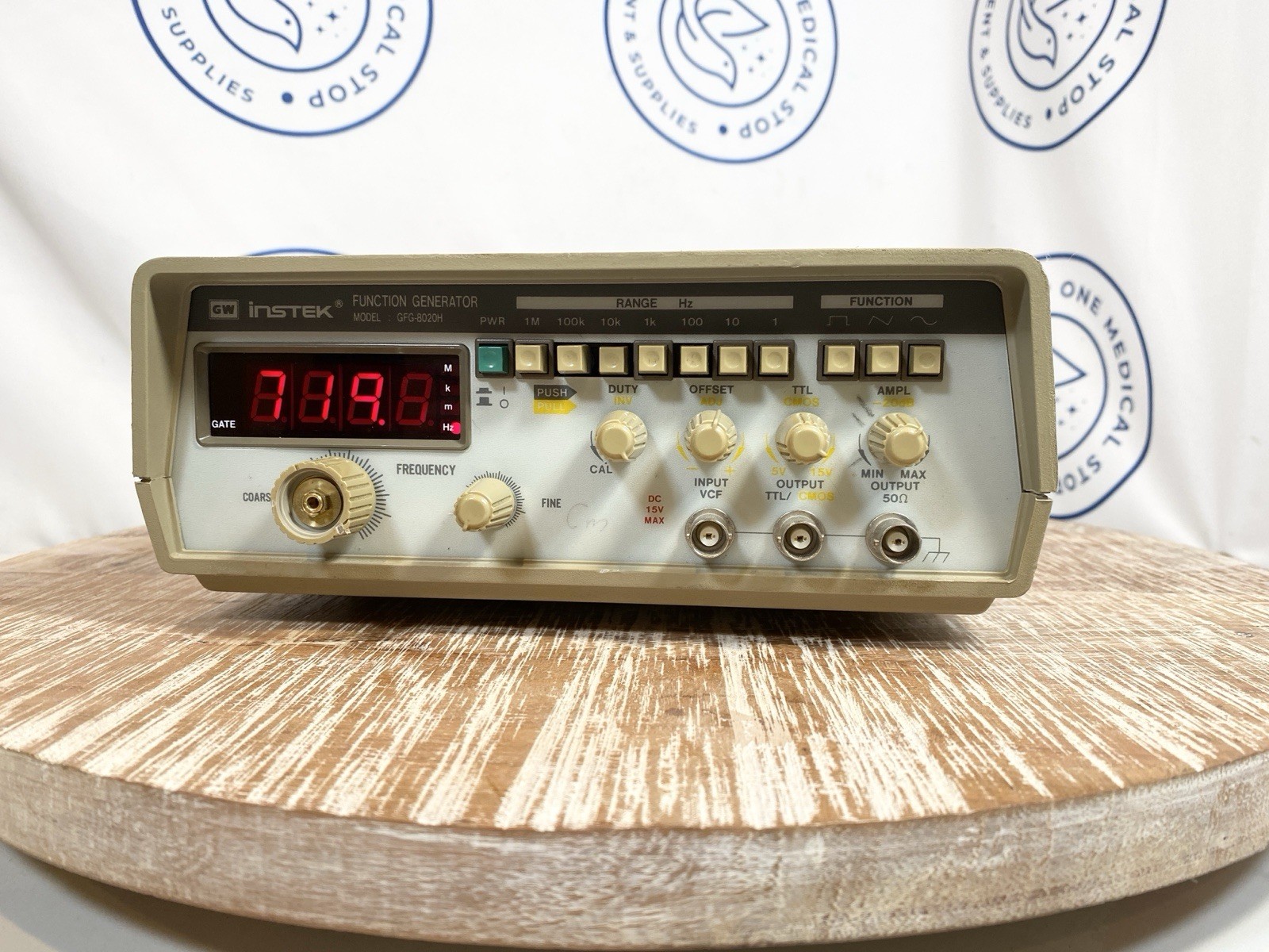 GW INSTEK Function Generator Counter Model GFG-8020H