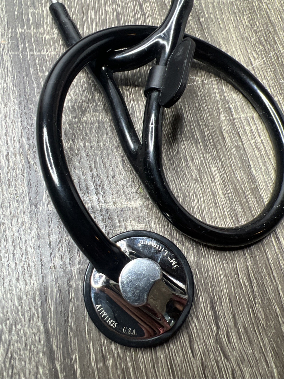 3M Littmann Master Cardiology | Black Tube | Stainless Chestpiece | Used | Great