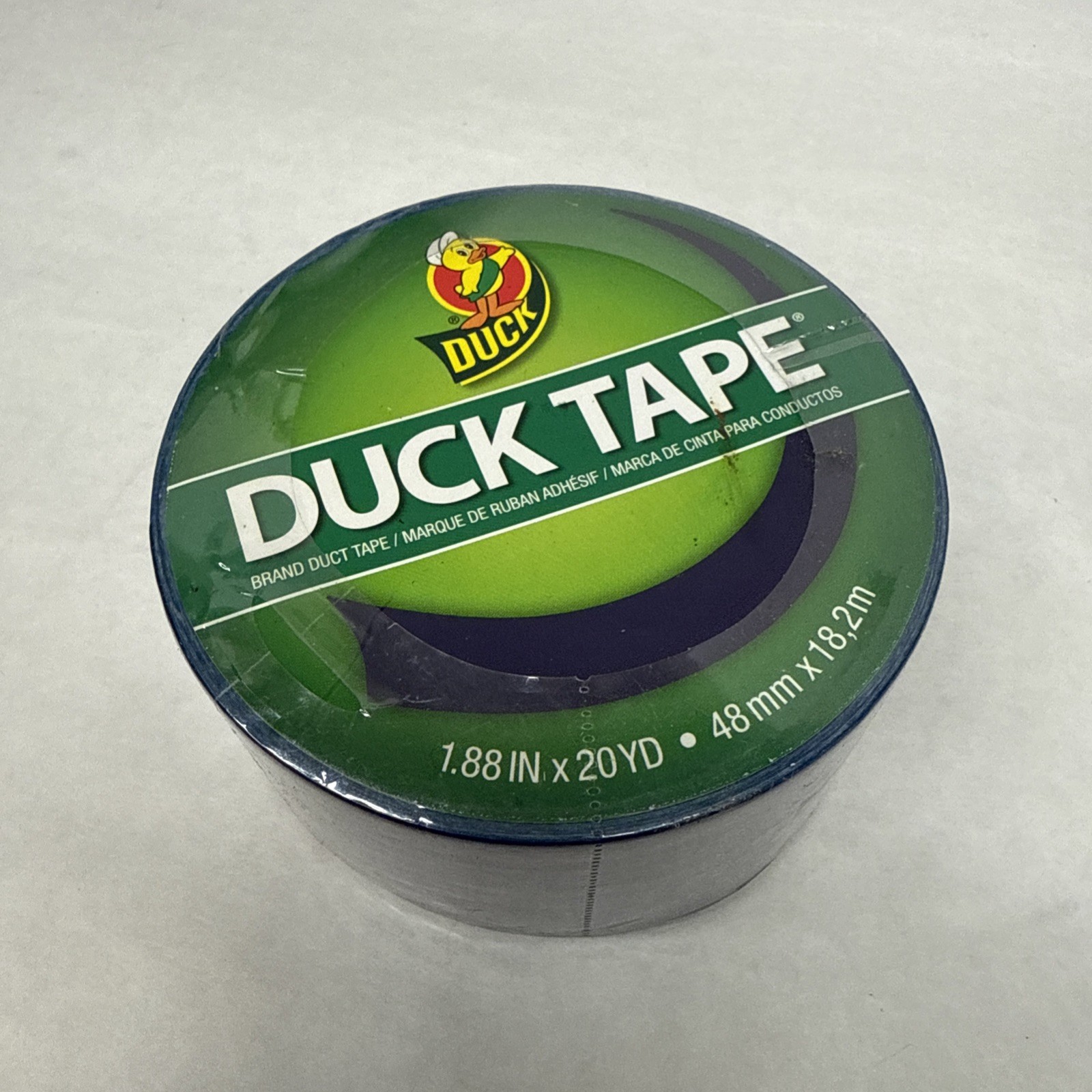 Duck Colored Duct Tape – Blue – 1.88″ Width x 60 Ft Length, 1 Roll, 3″ Core