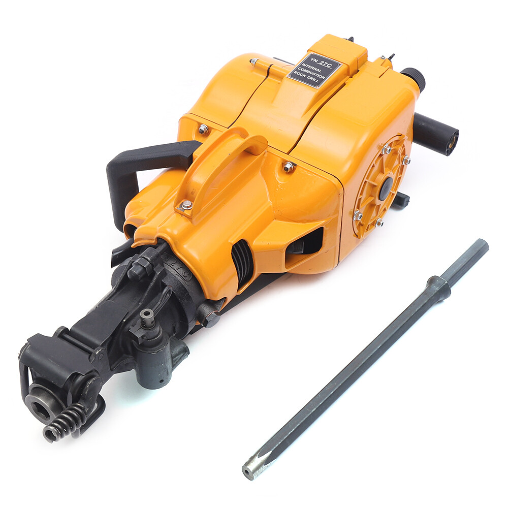 Rock Drill Rock Breaker Hammer Gasoline Powered Drilling Tamping Equipment YN27C
