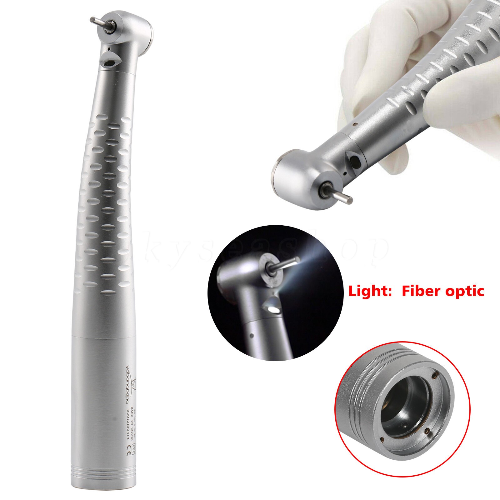 KaVo Style Dental High Speed Turbine Handpiece fit 4/6 Hole Coupler Swivel USA
