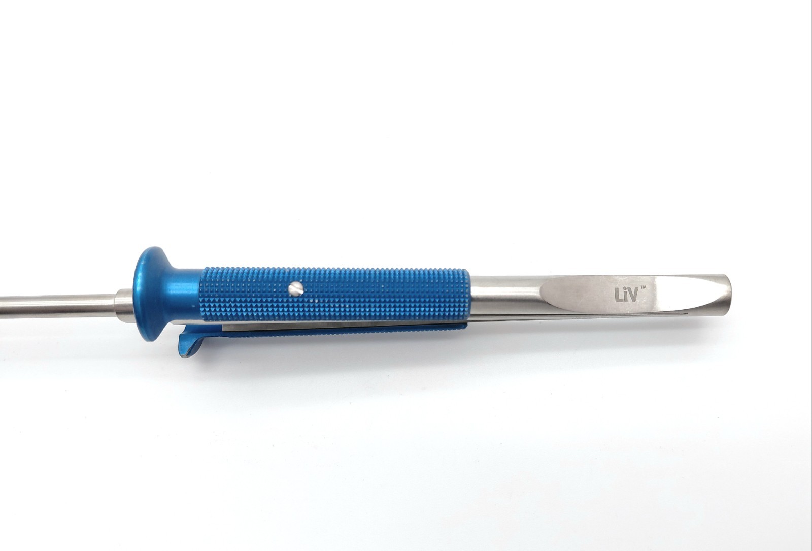 Estech 340-7800S LiV Straight Needle Holder TC 17cm Cardiac Thoracic Instrument