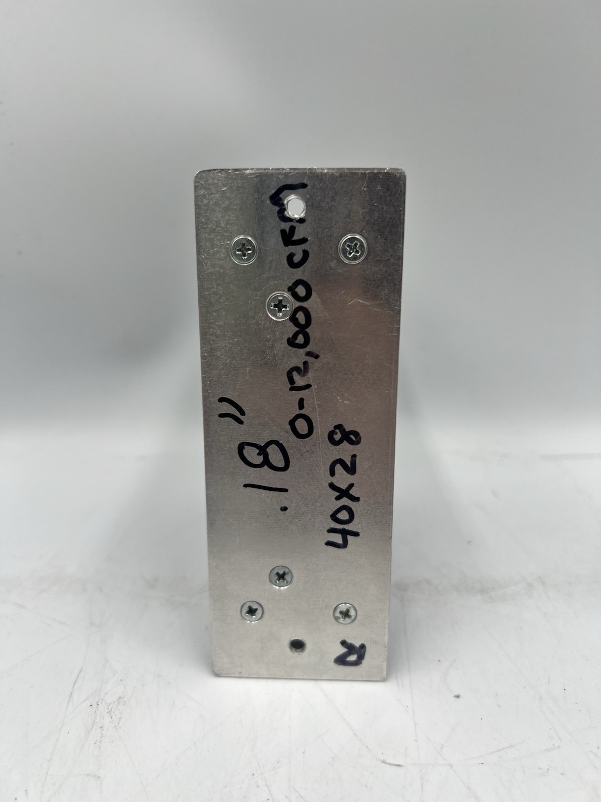 UltraTech Industries EDPT Jr Differential Pressure Transmitter, 0.18-B-24