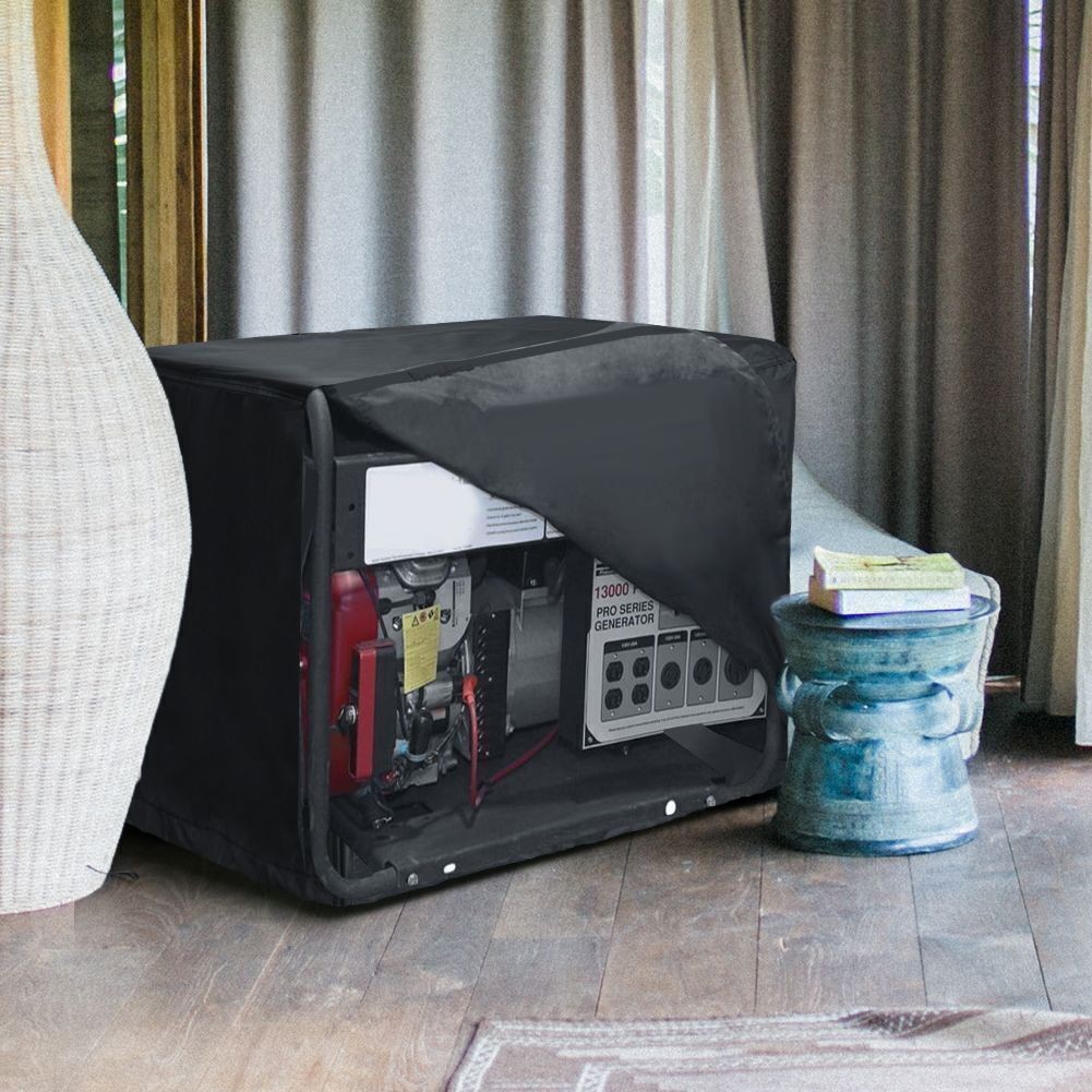Generator Cover While Running Heavy Rain Universal Waterproof Dustproof Protect