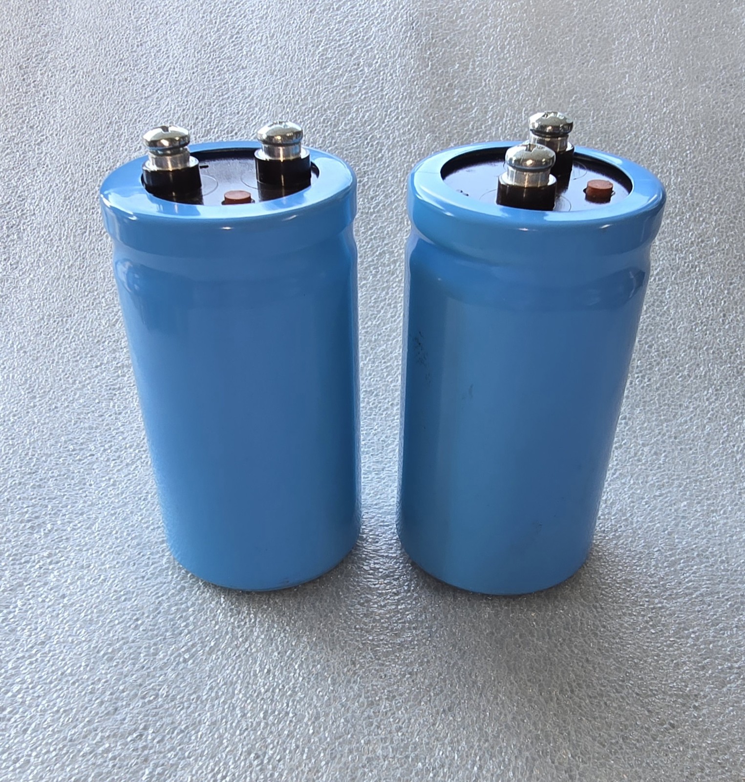 Cornell Dubilier, 2, Capacitors 1,000 uF/450 VDC For Vacuum Tube Amp, Audiophile