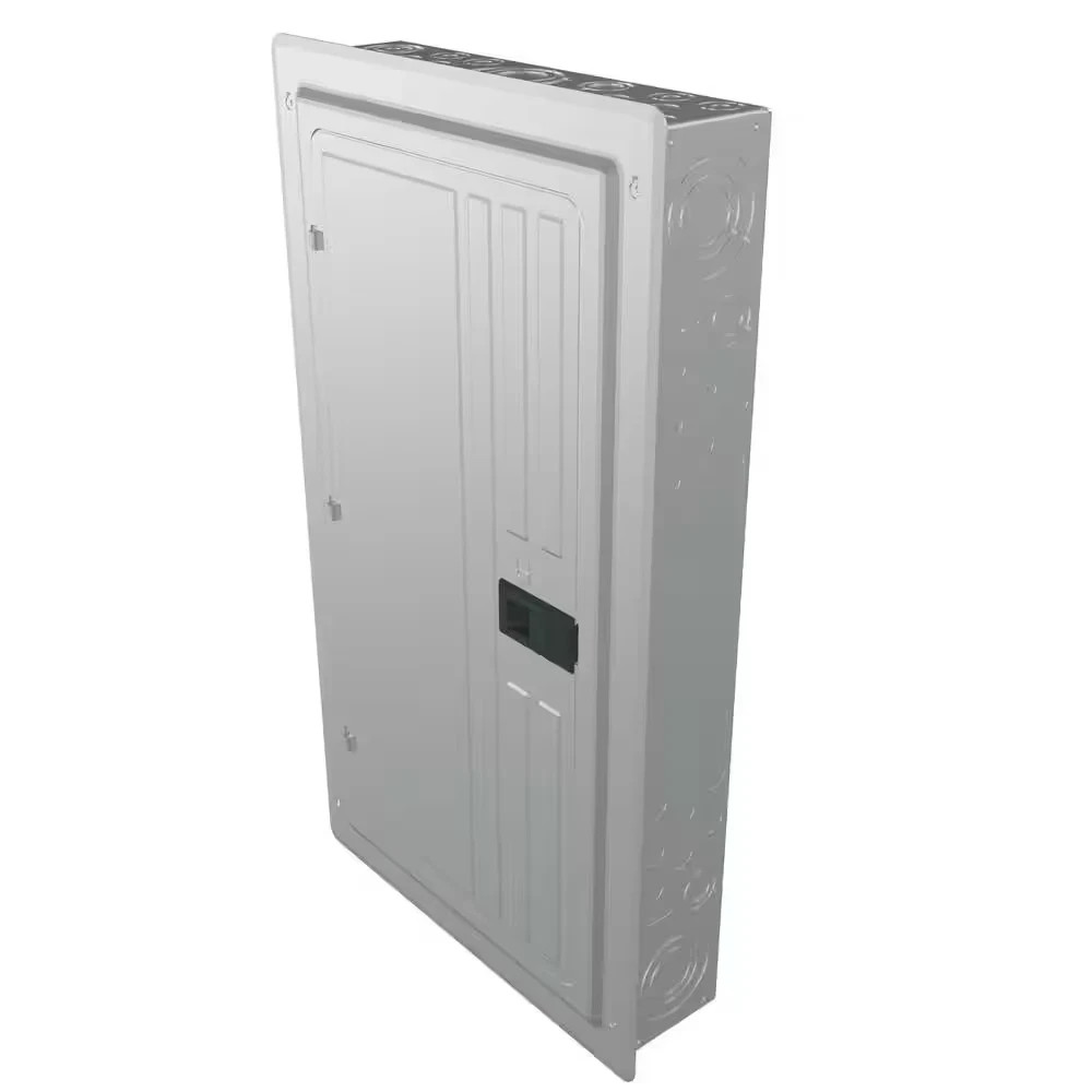 Siemens PN Series 100 Amp 30-Space Main Breaker Plug-On Neutral Load Center