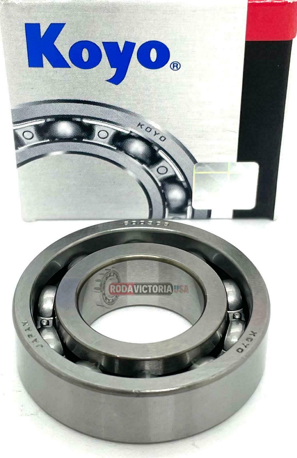 KOYO 6003 C3 DEEP GROOVE BALL BEARING, OPEN TYPE, NO SEALS 17x35x10 mm
