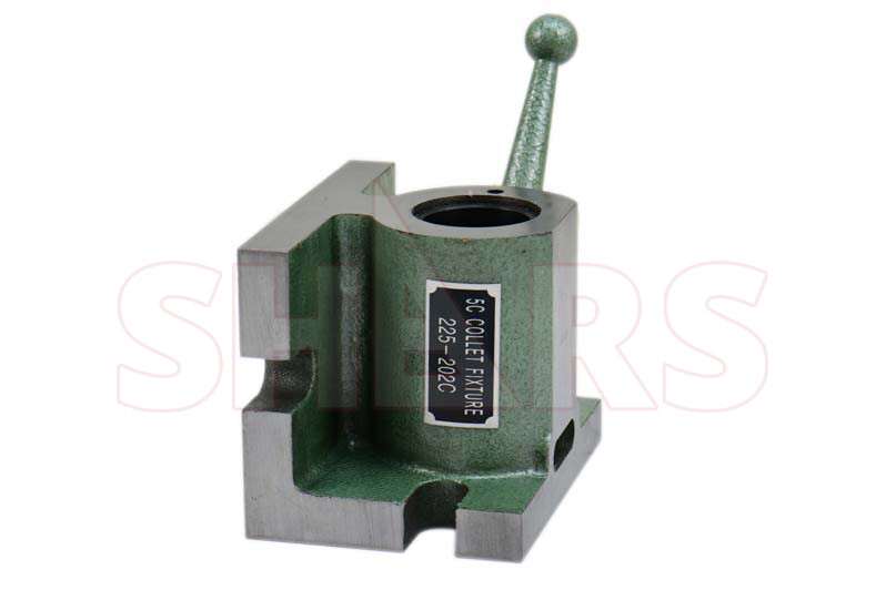 SHARS 5C HORIZONTAL/VERTICAL ANGLE COLLET FIXTURE NEW #